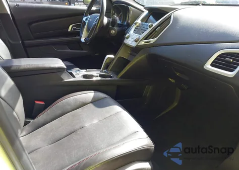 2012 GMC Terrain Slt-2 z USA, uszkodzony, nr VIN 2GKALWEK4C6385359